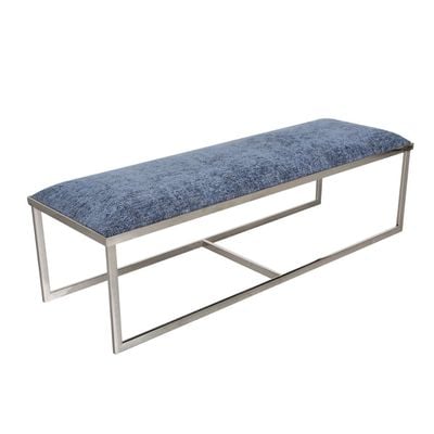 Napoleon Bench Set of 3 - Navy Blue