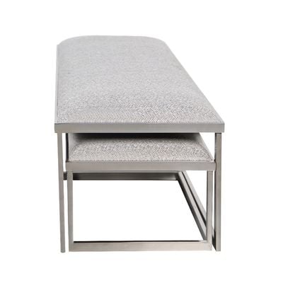 Napoleon Bench Set of 3 - Grey