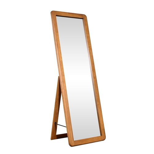 Rita Standing Mirror – Oak – With 2-Year Warranty