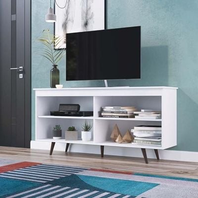 Railey TV Rack for TVs upto 50 Inches with Storage - 2 Years Warranty