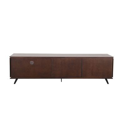 Merriton TV Unit - For TVs Up to 70 Inches - Walnut - With 2-Year Warranty