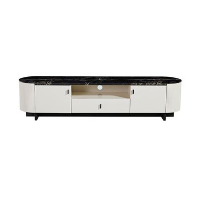 Krisalis Tv Cabinet - Beige/Black