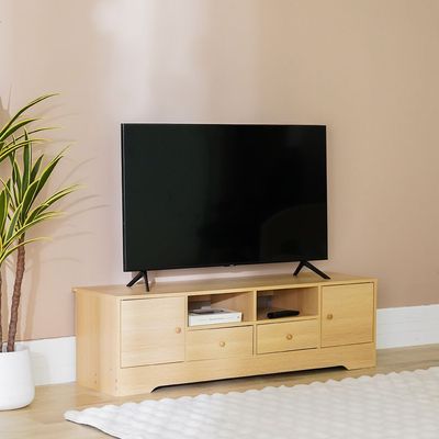 New Rhaze TV Cabinet - Oak