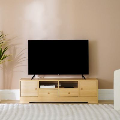 New Rhaze TV Cabinet - Oak