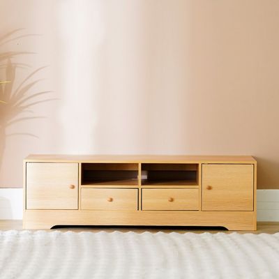 New Rhaze TV Cabinet - Oak