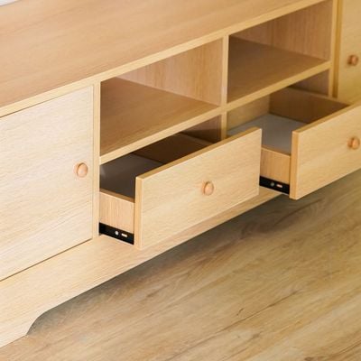 New Rhaze TV Cabinet - Oak