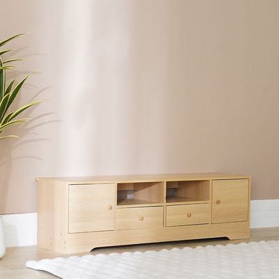 New Rhaze TV Cabinet - Oak