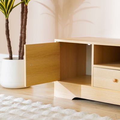 New Rhaze TV Cabinet - Oak