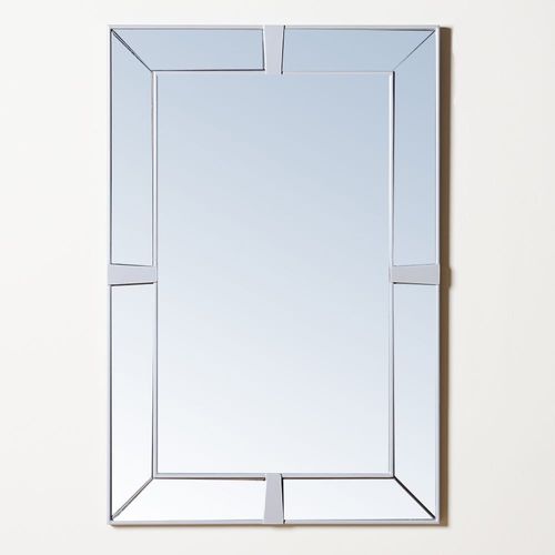 Danaya Wall Mirror - Champagne / Grey Mirror