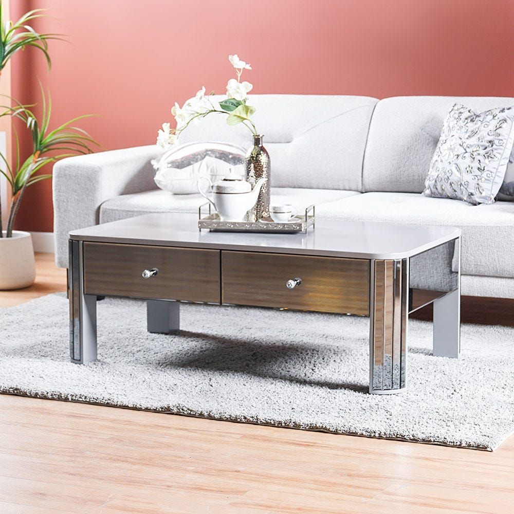 Champagne coffee deals table