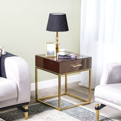 Gabby L 51 x W 51 x H 61 cm End Table - 2 Years Warranty