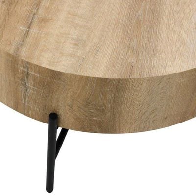 Wallace Coffee Table - Oak / Black