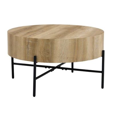 Wallace Coffee Table - Oak / Black