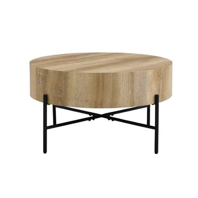 Wallace Coffee Table - Oak / Black