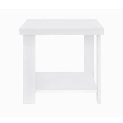 Cenon End Table - White Cenon End Table - White