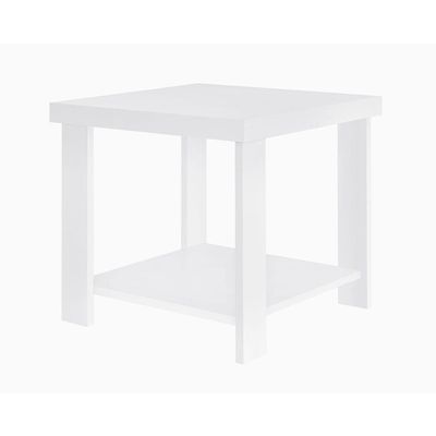 Cenon End Table - White Cenon End Table - White