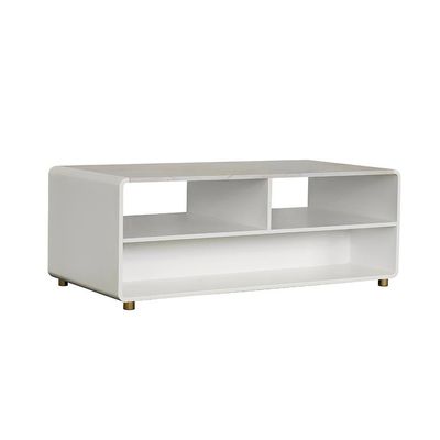 Grant Coffee Table - Cream White