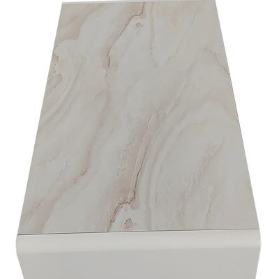 Grant Coffee Table - Cream White