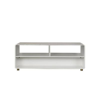 Grant Coffee Table - Cream White