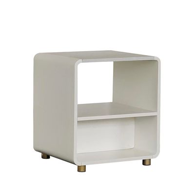 Grant End Table - Cream White