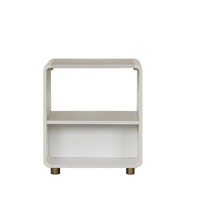 Grant End Table - Cream White