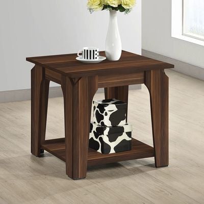 Edralin End Table - French Walnut