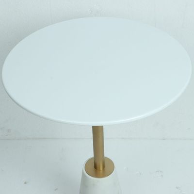 Eve End Table - White