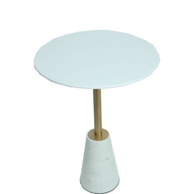 Eve End Table - White
