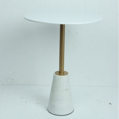 Eve End Table - White