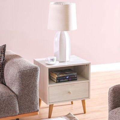 Patterson End Table - Light Oak