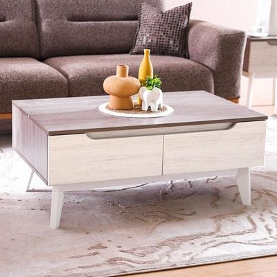 Hazel Coffee Table - White