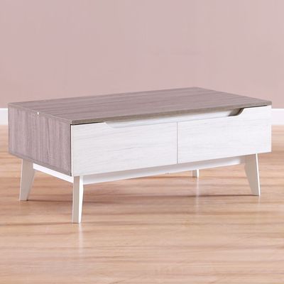 Hazel Coffee Table - White