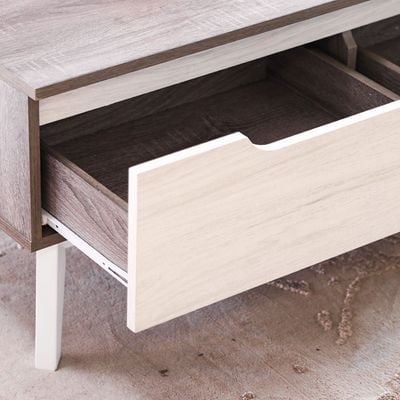 Hazel Coffee Table - White