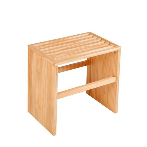Enoch End Table - Pine Natural