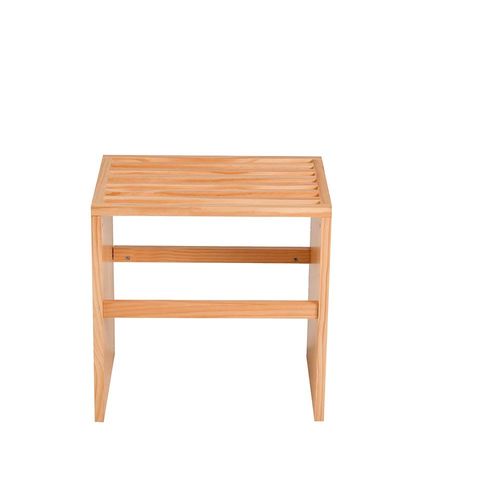 Enoch End Table - Pine Natural