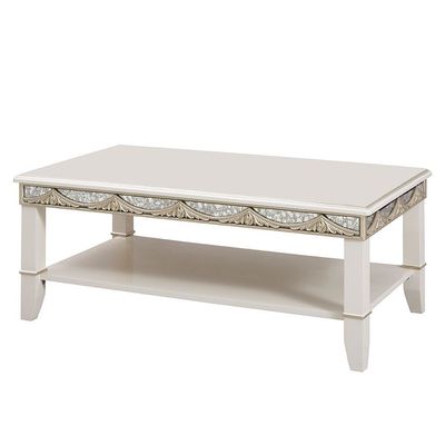 Celestial Coffee Table - Off White / Gold