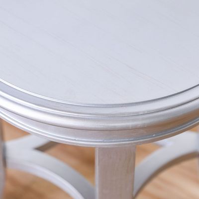 Busselton End Table - Silver