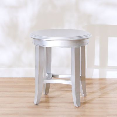 Busselton End Table - Silver