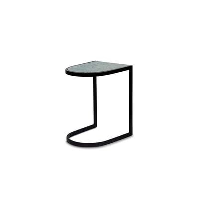 Stell End Table - Black