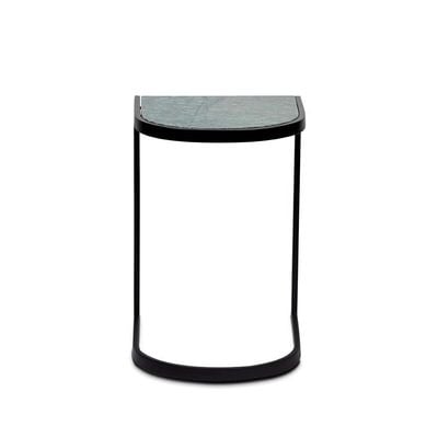 Stell End Table - Black