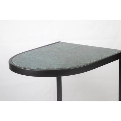 Stell End Table - Black