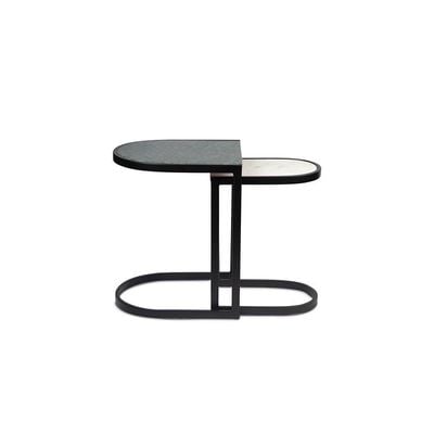 Stell End Table - Black