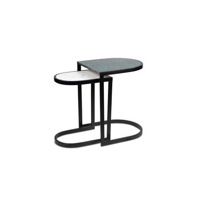 Stell End Table - Black