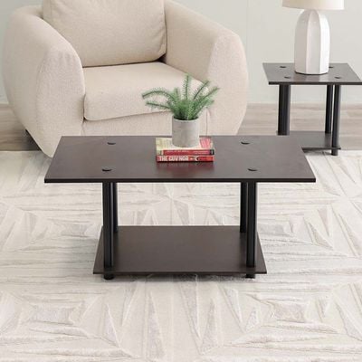 Torkay Coffee Table – Wenge – With 2-year Warranty