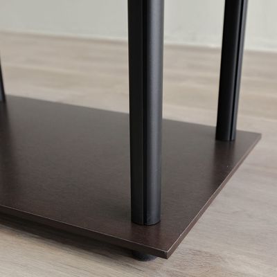 Torkay End Table - Wenge – With 2-Year Warranty