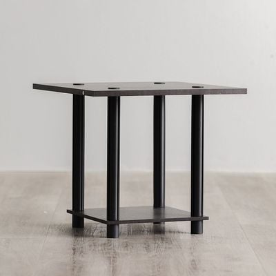 Torkay End Table - Wenge – With 2-Year Warranty