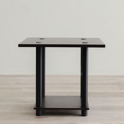 Torkay End Table - Wenge – With 2-Year Warranty