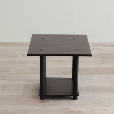 Torkay End Table - Wenge – With 2-Year Warranty