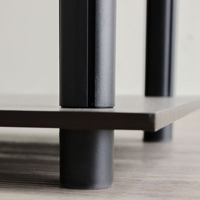 Torkay End Table - Wenge – With 2-Year Warranty