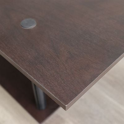 Torkay End Table - Wenge – With 2-Year Warranty